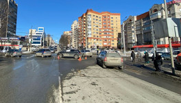 В Кирове столкнулись «Фольксваген Тигуан» и «Сузуки Sx4»
