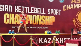 Кировчанин Андрей Новоселов выиграл золото чемпионата Азии по гиревому спорту
