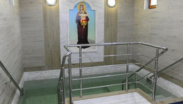 В Крещение в Кирове будет работать купель на территории Трифонова монастыря