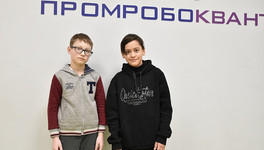 Кировские школьники изобрели птицу-робота