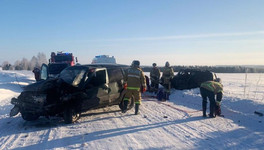 В Сунском районе в ДТП пострадали шесть человек