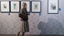 В Вятском художественном музее работает выставка о растительном мире в искусстве