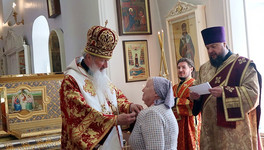 В Кирове библиотекарь награждена медалью преподобного Трифона Вятского