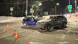 На Слободском тракте в Кирове в ДТП пострадали женщина и девушка