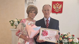Супруги из Кирово-Чепецка стали победителями всероссийского конкурса «Семья года»
