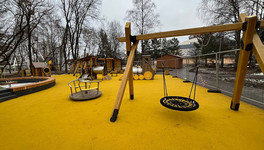 В парке имени Кирова завершается четвёртый этап благоустройства