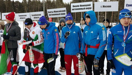 Кировский лыжник быстрее всех пробежал гонку на этапе Кубка России