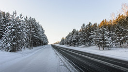 Кировские автоинспекторы спасли замерзающего на трассе дальнобойщика