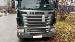 На улице Мельничной водитель автомобиля SCANIA сбил пешехода