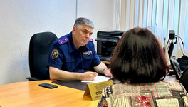 И.о. руководителя СК провёл приём жителей Нововятского района