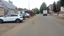 В Кирово-Чепецке иномарка сбила 10-летнего мальчика