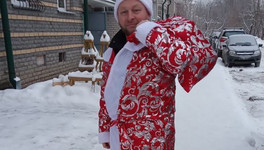 Вячеслав Симаков отправился поздравлять с Новым годом семьи участников СВО