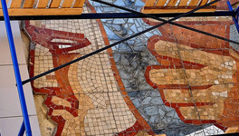 На карту Кирова нанесли места с интересными мозаиками, сграффито и барельефами