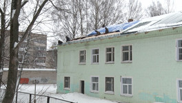 Капитальный ремонт крыши кировского центра эстетического воспитания планируют завершить к марту