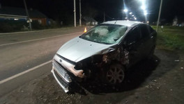 В Слободском районе мотоциклист погиб в столкновении с автомобилем