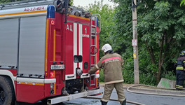 В Кирове произошёл пожар на крупном заводе