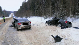 В Кумёнском районе в ДТП пострадали четыре человека