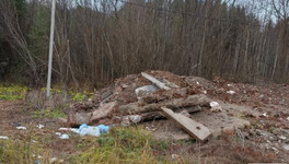 Жителя Кирова оштрафовали на 40 тысяч за незаконную свалку строительного мусора