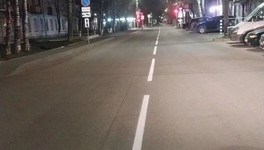 В Кирове обновляют дорожную разметку на 200 улицах