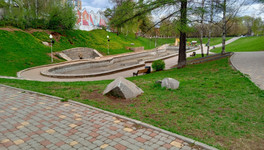 В фонтане сквера 60-летия СССР в Кирове обнаружили утечку. Включение пришлось отложить