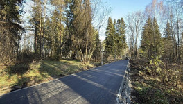 В парке ЛПК в Кирове начали асфальтировать дорожки