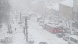 Кировскую область накроют сильные снегопады
