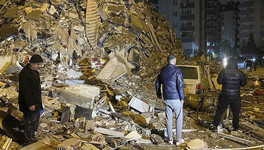 В Турции произошло землетрясение магнитудой 7,5