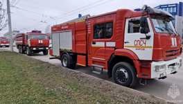 В Кирове при пожаре на Советской погиб человек