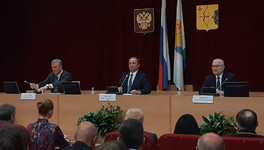 Александр Соколов официально вступил в должность временно исполняющего обязанности губернатора Кировской области