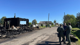 В Слободском районе возбудили уголовное дело из-за гибели ребёнка в пожаре