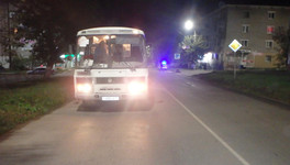 В Кирово-Чепецке водитель автобуса сбил женщину на зебре