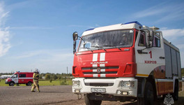 За сутки в Кировской области сгорели два частных дома из-за короткого замыкания