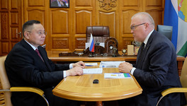 Ирек Файзуллин отметил успешное развитие инфраструктуры в Кировской области