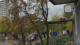 В Нововятске сгорел нежилой дом