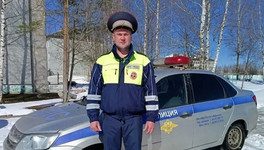 Отдыхавший в Яранске инспектор поймал подозреваемого в грабеже