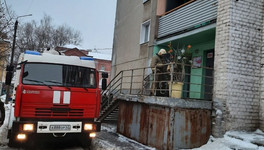 В Кирове эвакуировали более 30 человек из-за пожара в многоэтажке