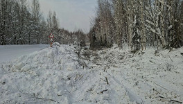 На северо-западе Кировской области готовят к ремонту 6 километров дороги