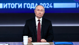 «Я стал меньше шутить и почти перестал смеяться». О чём говорил Владимир Путин на прямой линии