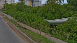 На Ульяновской перекроют пешеходный мост