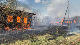 В Яранском районе районе дотла сгорел жилой дом. Погибли два человека