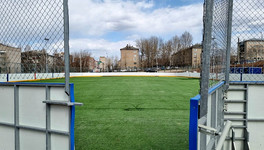 Две спортплощадки в Кирове благоустроят по гарантии