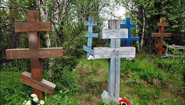 В Унях на кладбище на 40 могилах сломали кресты