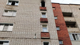 В Кирово-Чепецке сотрудник колонии спас людей от пожара