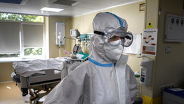 За сутки в Кировской области резко выросло число госпитализаций из-за коронавируса