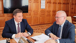 Соколов обсудил открытие представительства Кировской области за рубежом