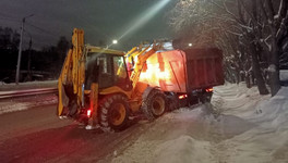 В Кирове запустят сервис по отслеживанию снегоуборочной техники