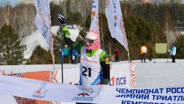 Кировчанка стала чемпионкой России по зимнему триатлону