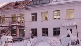 В Мурашах идет капремонт детского сада №1