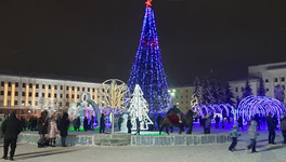 На Театральной площади 24 декабря откроют новогоднюю ёлку