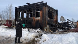 Пенсионер погиб при пожаре в Кикнурском районе